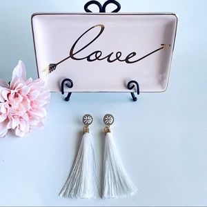 ☀️2/$20 Tassel Earrings Colorful Boho Vintage